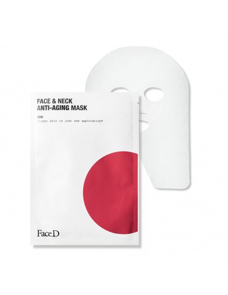 FaceD - Ühekordne näo- ja kaelamask 1tk