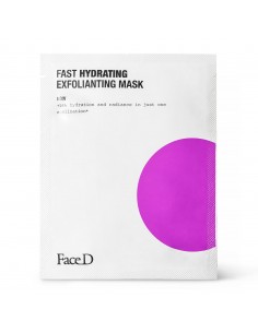 FaceD - Niisutav ja kooriv mask näole 1tk