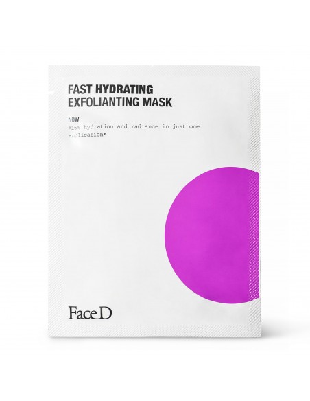FaceD - Niisutav ja kooriv mask näole 1tk