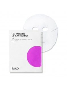 FaceD - Niisutav ja kooriv mask näole 1tk 2