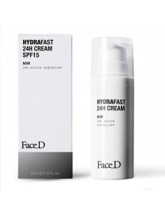 FaceD - SPF15 Niisutav näokreem 50ml