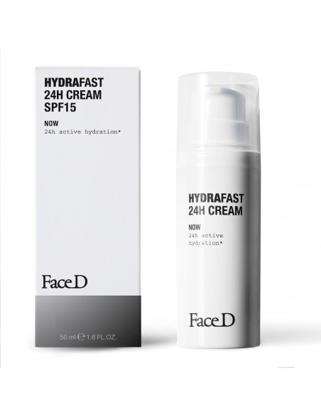 FaceD - SPF15 Niisutav näokreem 50ml