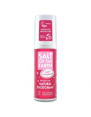 Salt of the Earth - Looduslik maasikalõhnaline deodorant lastele, 100ml