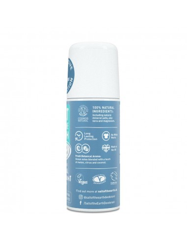 Salt of the Earth - COSMOS Natural roll-on deodorant Ocean&Coconut, 75ml