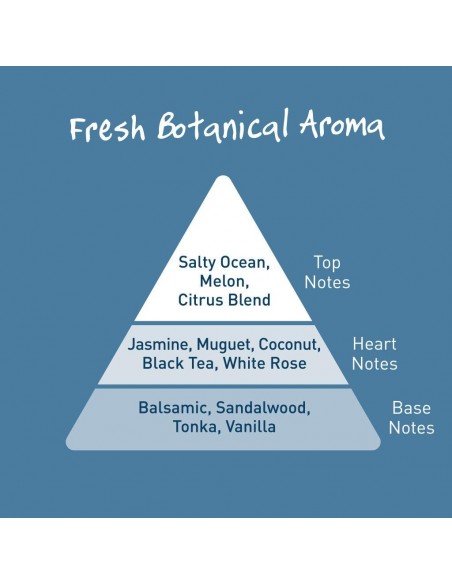 Salt of the Earth - COSMOS Natural roll-on deodorant Ocean&Coconut, 75ml