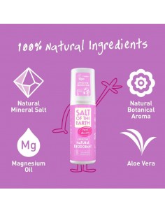 Salt of the Earth - Deodorant sprei Peony Blossom, 100ml 2