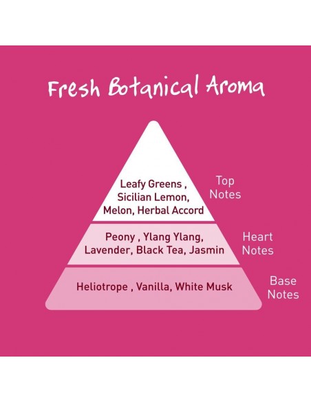 Salt of the Earth - Deodorant sprei Peony Blossom, 100ml