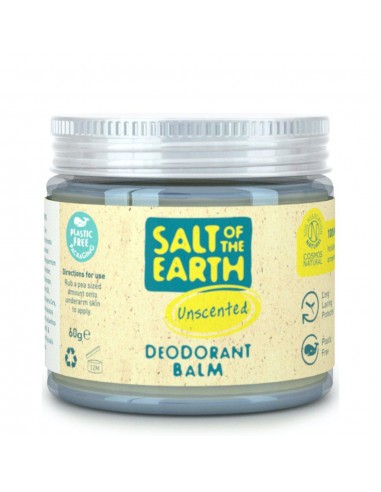 Salt of the Earth - Plastikuvaba ja lõhnatu kreemdeodorant, 60g