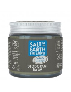 Salt of the Earth - Plastikuvaba looduslik kreemdeodorant meestele Pure Armour, 60g