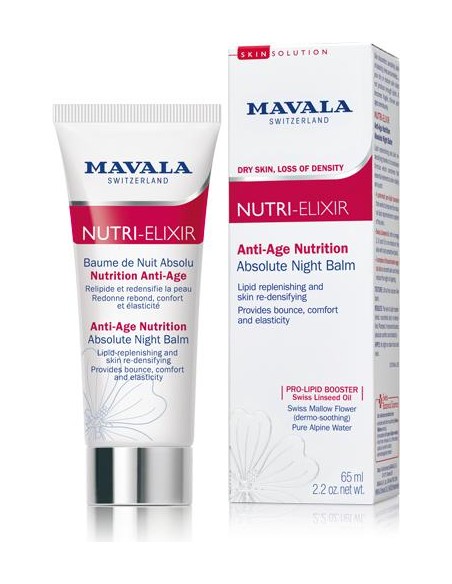 Mavala - Toitev ööpalsam Nutri-Elixir 65ml