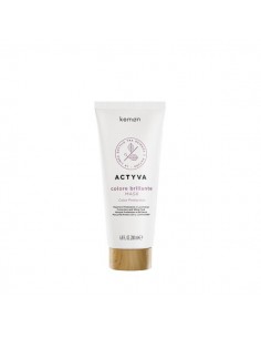 Actyva - Niisutav mask värvitud juustele 200 ml