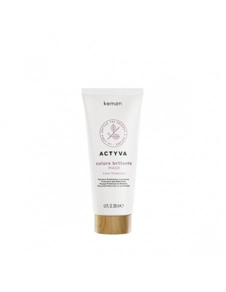 Actyva - Niisutav mask värvitud juustele 200 ml