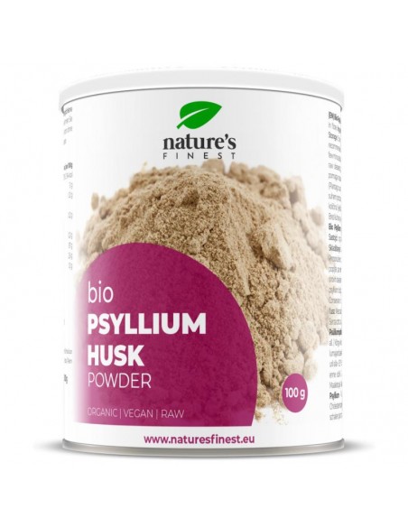 Nature’s Finest - Psülliumipulber 100g