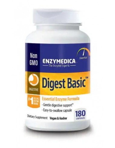 Enzymedica - Digest Basic seedeensüümid 180tk
