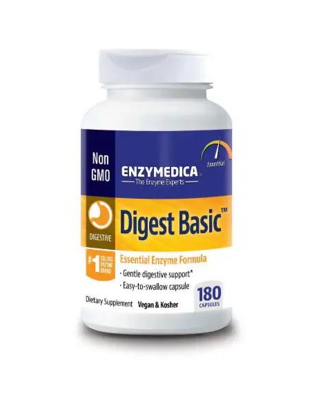 Enzymedica - Digest Basic seedeensüümid 180tk