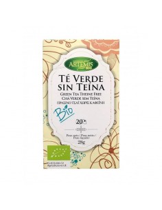 Artemis Bio - Kofeiinivaba roheline tee, 28g