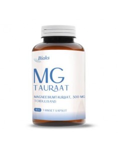 Biaks - Magneesium Tauraat, 100 kapslit