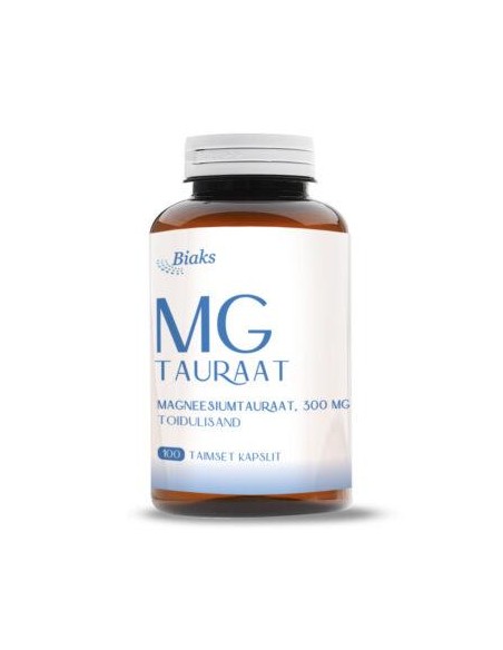 Biaks - Magneesium Tauraat, 100 kapslit