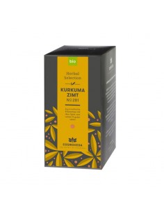 Cosmoveda - Kurkumi-kaneeli tee, 25x1.8g