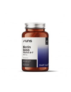 Uns - Biotiin (5000mcg),60 kapslit
