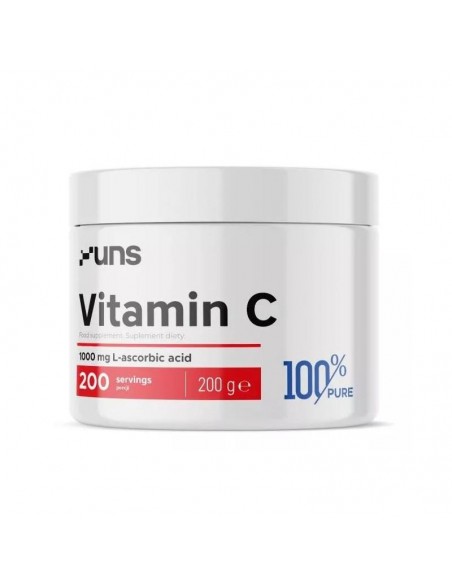 Uns - C-vitamiin (1000mg), 200g