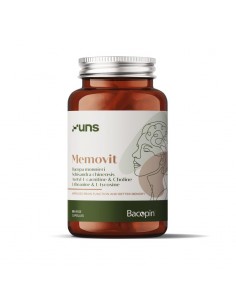 Uns - Hea mälu kapslid "Memovit", 90tk