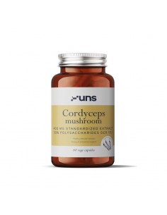 Uns - Korditsepsi ekstrakt (400mg), 60 kapslit