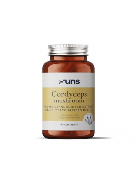 Uns - Korditsepsi ekstrakt (400mg), 60 kapslit