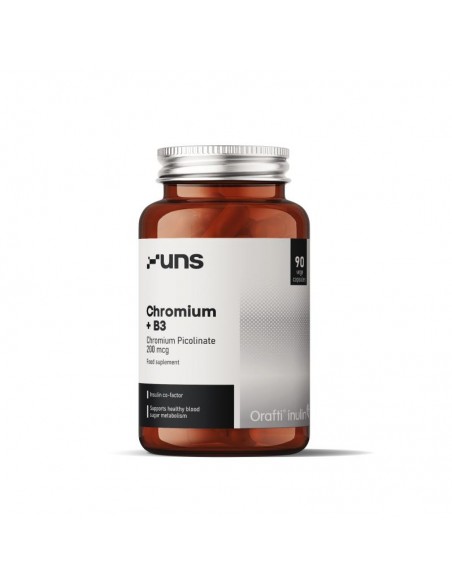 Uns - Kroom (200mcg) + B3, 90 kapslit