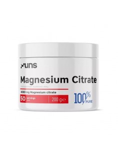 Uns - Magneesiumtsitraadi anhüdraat (4000mg), 200g