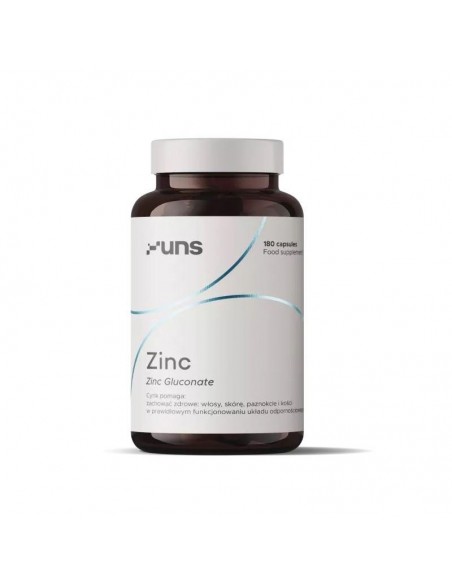 Uns - Tsinkglükonaat, 180 kapslit