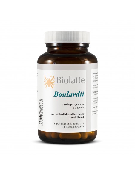 Biolatte Boulardii kapslid 110tk 55g