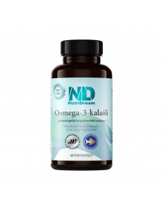 NutriDream - Oomega-3-kalaõli pehmekapslid triglütseriidi vormina, 60 kapslit