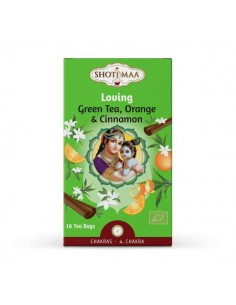 Hari Tea Shotimaa - 4. tšakra tee “Loving” ÖKO, 16×1,8g