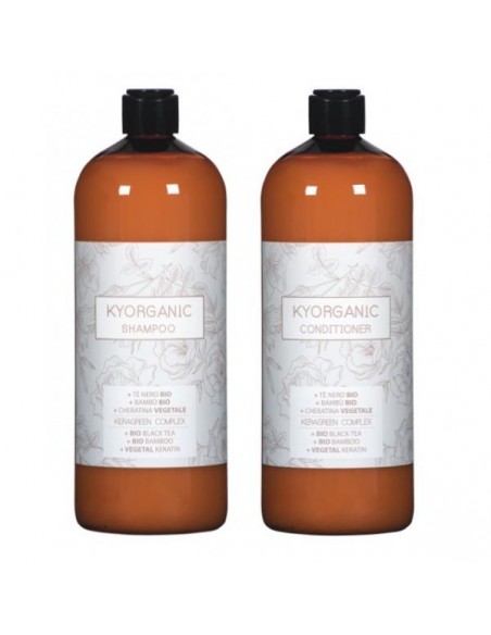 KYORGANIC - šampoon+palsam igapäevaseks hoolduseks 1000ml+1000ml