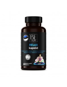 Be More - Relax kapslid 60tk