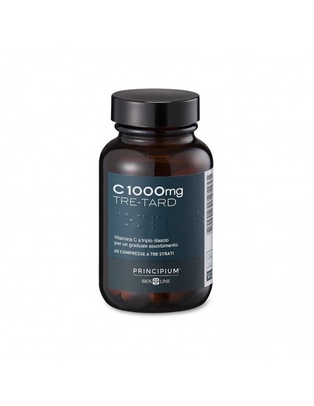 Bios Line - C-vitamiin tre-tard (1000mg), 60 tabletti