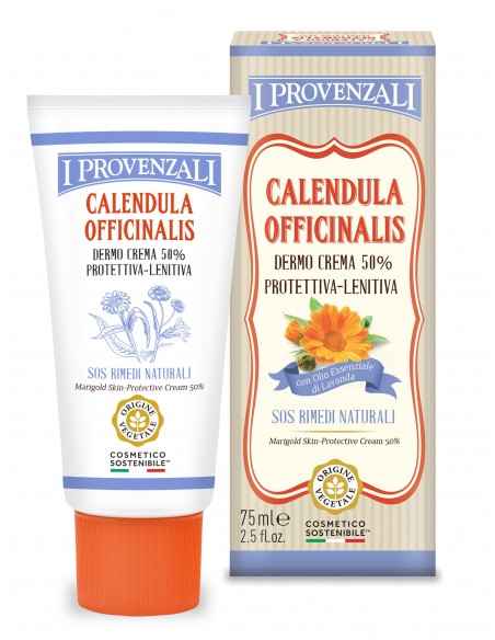 I Provenzali - Nahka kaitsev ja rahustav kreem, 75ml