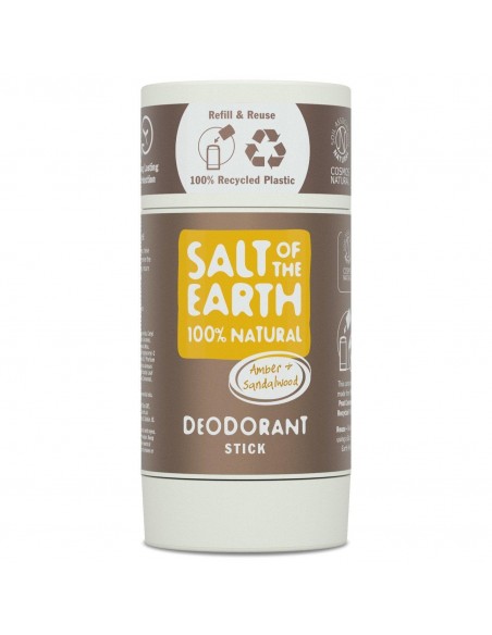 Salt of the Earth - Merevaigu-ja sandlipuulõhnaline pulkdeodorant 84g