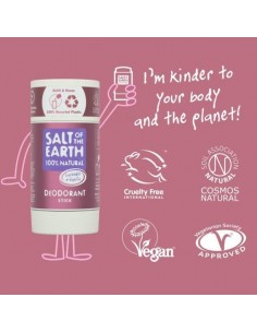 Salt of the Earth - Lavendli- ja vanillilõhnaline pulkdeodorant 84g 2