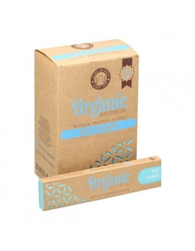 Viiruk Organic Nag Champa, ca.13tk/15g