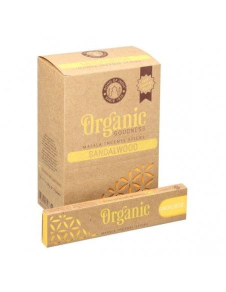 Viiruk Organic Sandlipuu/Sandalwood, ca.14tk/15g