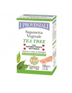I Provenzali - Teepuu taimne seep, 100g