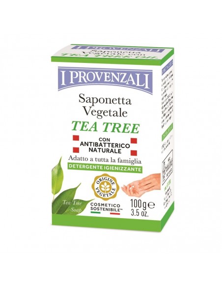 I Provenzali - Teepuu taimne seep, 100g