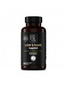 Be More - Lion's Mane seeneekstrakt 60 kapslit