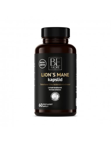 Be More - Lion's Mane seeneekstrakt 60 kapslit