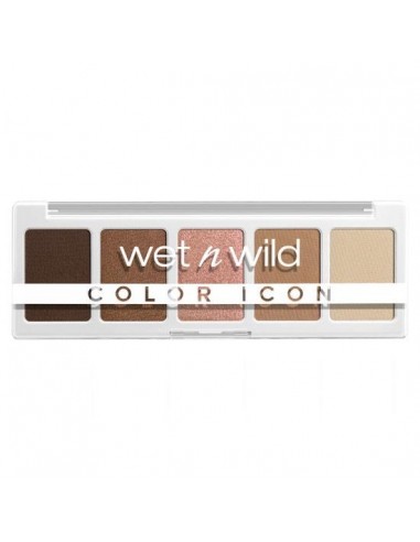 Wet n Wild - Lauvärvipalett 5 tooni Walking On Eggshells