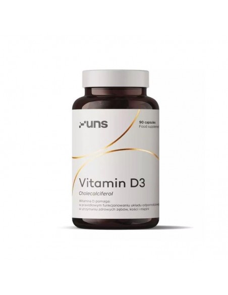 Uns - D3-vitamiin (4000IU), 90 kapslit