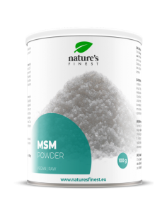 Nature’s Finest - MSM pulber 100g