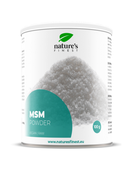 Nature’s Finest - MSM pulber 100g